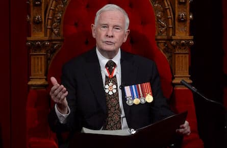Throne speech: old stuff, patriotism and pivots