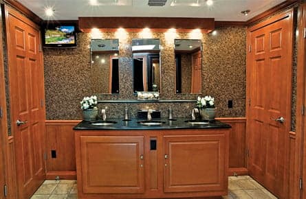 An upscale porta-potty for $5,000 a night