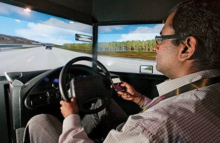 Distracted driving crackdown