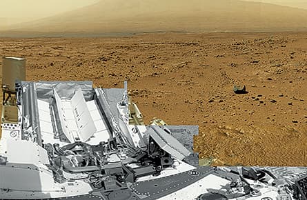 So there’s no life on Mars — that just means there’s more room for us