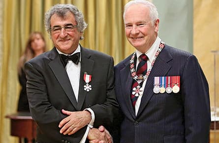 Order of Canada winner lied about Ph.D