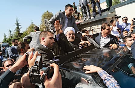 When dealing with Iran, don't abandon those stuck living there