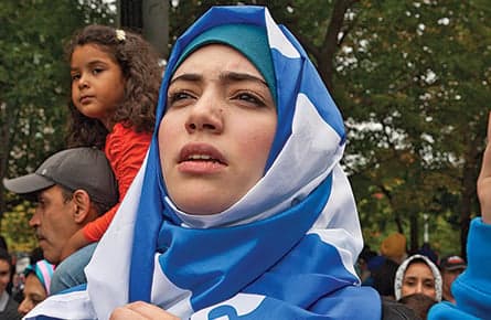 'Might it make more sense to make wearing religious insignia compulsory?'