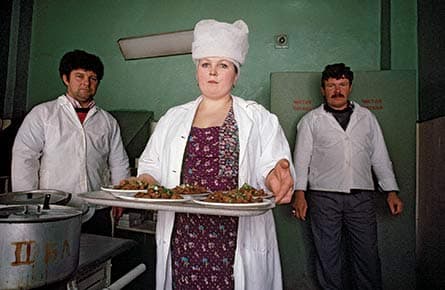 Julia Child by way of Stalin