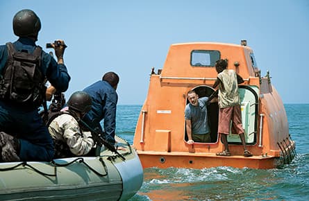 Tom Hanks adrift
