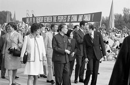 Video: Margaret Trudeau on 1973 trip to China