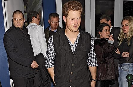 A Prince Harry proposal and Antonin Scalia searches for Satan