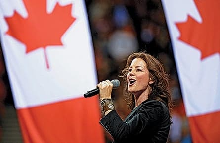 Don't mess with the national anthem