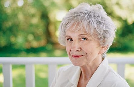 Alice Munro: Never too much happiness