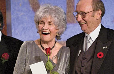 The two halves of Alice Munro