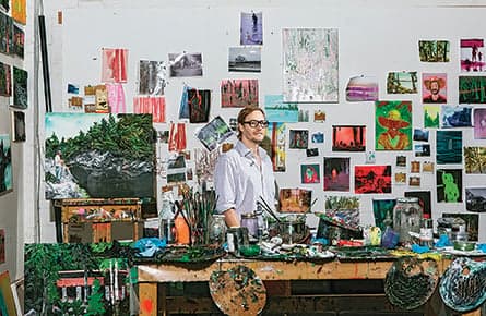 Kim Dorland: ‘Tom Thomson on acid’