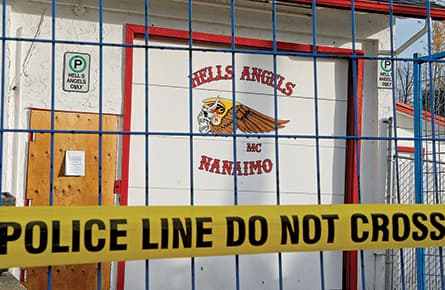 Hells Angels as constitutional defenders
