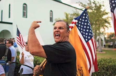Angry white men