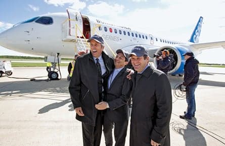 Bombardier's flight risk