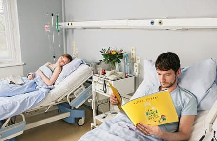 Adults turn to children's books