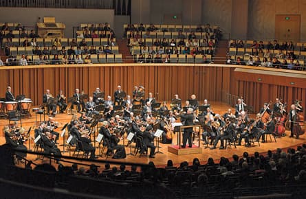 In China with the NAC Orchestra