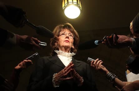 Can Marjory LeBreton put out the fire?