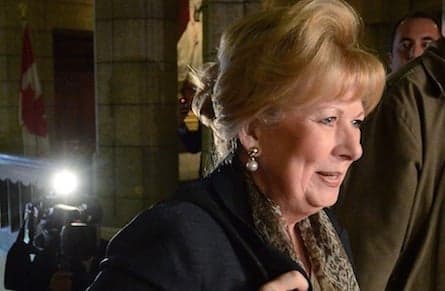 Pamela Wallin: 'Why is the Senate acting as accuser, judge, jury and executioner?'