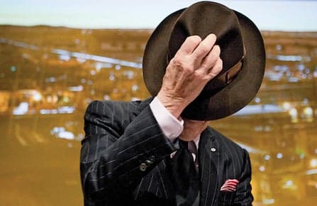 Peter Munk’s final play