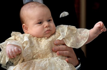 Prince George christening: A guest list and the surprise godparent