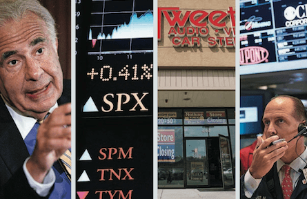 Stock Signs: Carl Icahn's mystery Talisman move and SocGen's gloomy prediction