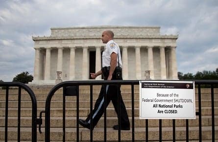 The U.S. government shutdown: If America sneezes...
