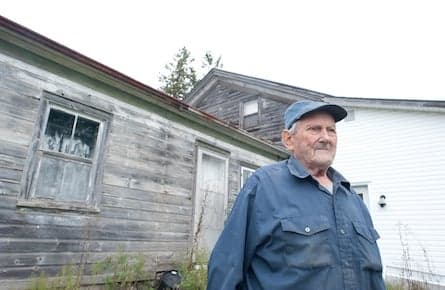 Farmer loses land battle, though military grants him one last harvest
