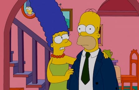Boo-urns to The Simpsons for planning to kill a character