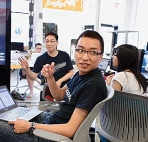 Entrepreneurs get head starts on campus