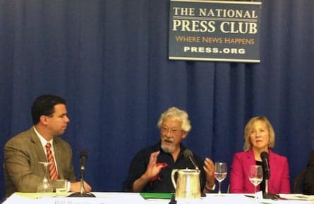 Suzuki to Obama admin: Don't trust Harper, he's like Bush