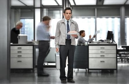 Twitter vs. The Secret Life of Walter Mitty
