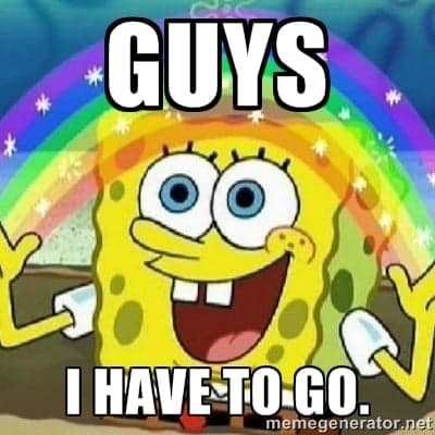 My last post