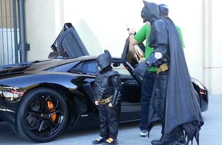 Batkid saves San Francisco, restores faith in humanity