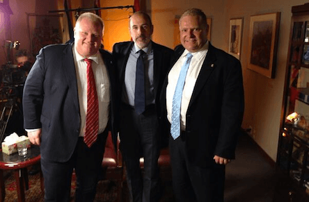 Highlights (and lowlights) from a day in the life of Toronto Mayor Rob Ford