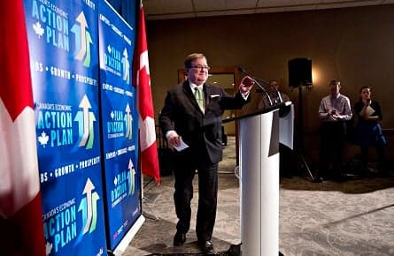 Jim Flaherty has to stop talking about monetary policy