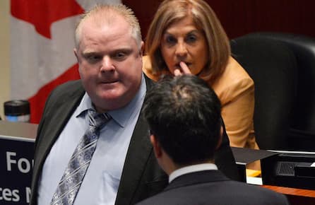 The day so far: Rob Ford defies troubled city councillors