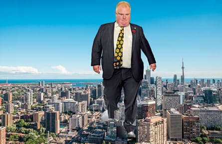 Rob Ford’s wild ride