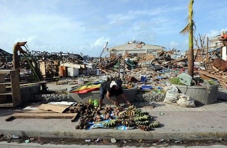 The big news: A devastating typhoon hits the Philippines