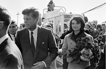 The assassination of President John F. Kennedy