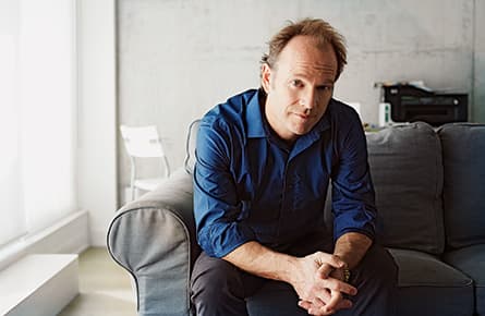Dennis Bock on writing stories and the search for fundamental truth