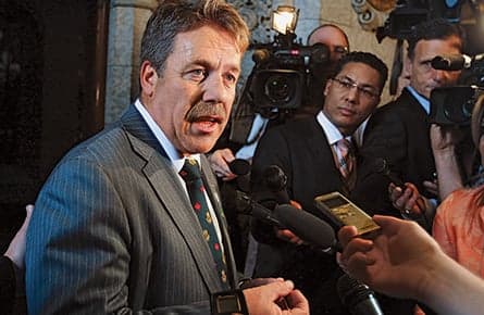 Ottawa’s friendliest MP considers his next act