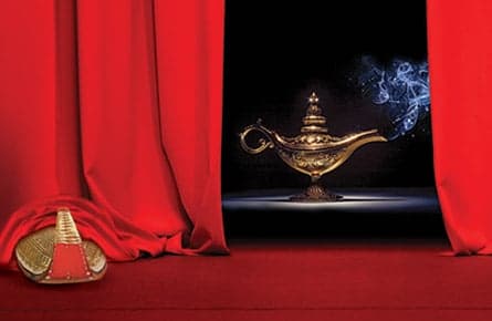 The challenge of resurrecting Aladdin
