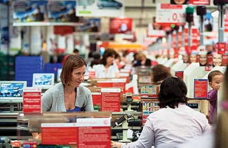 It's time to end the cash-register-charity holdup