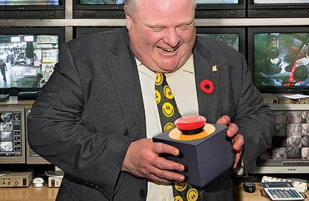 What is Rob Ford going to say next?