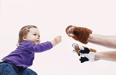 Experimenting with babies