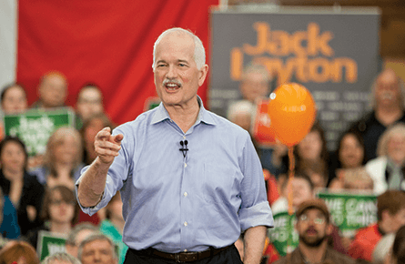 An excerpt from 'Building the Orange Wave'