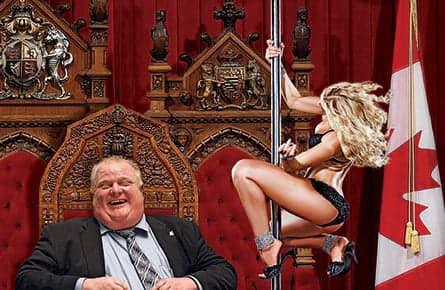 Canada under Prime Minister Rob Ford