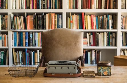 Mordecai Richler's 5,000 books