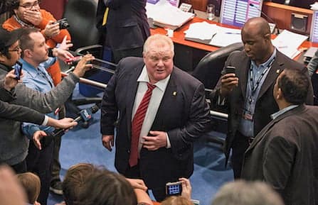 Rob Ford, the Kardashian of Toronto