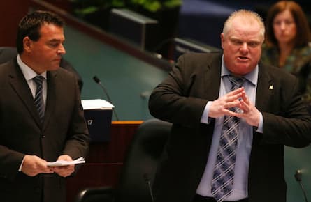 The Quiz: Special Rob Ford edition